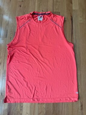 Russell Athletic Tank - Bright Orange